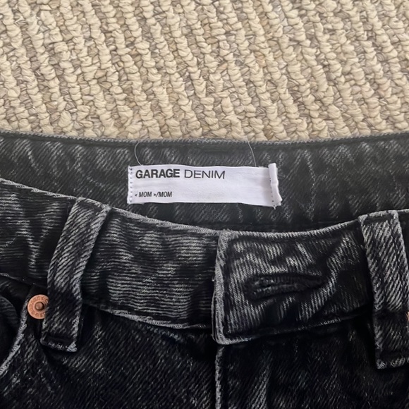 Garage denim mom jeans. - Picture 3 of 4